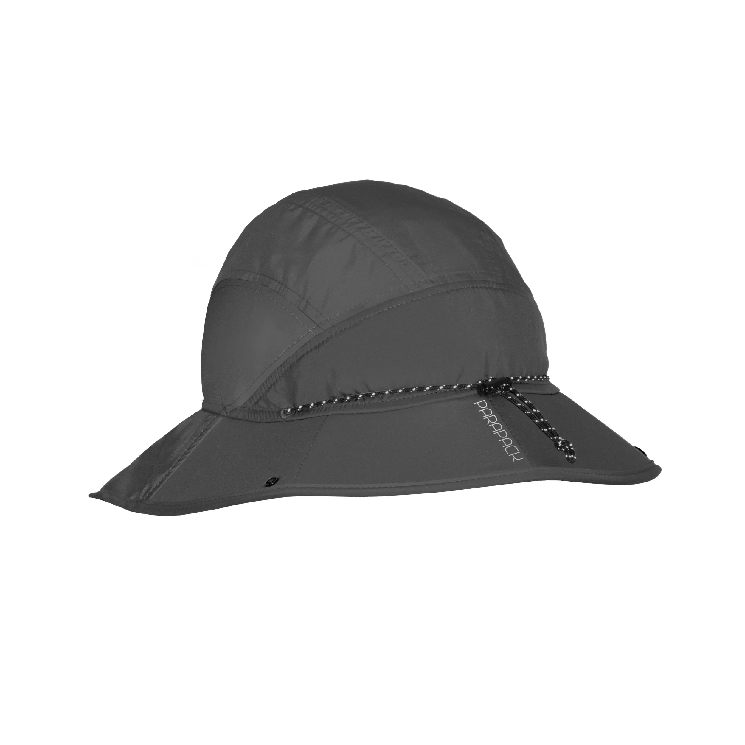 Parapack B-CAP | A cloudweight, packable bucket cap with a multi
